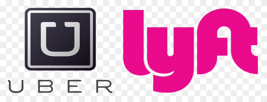 Lyft Logo Transparent Png - Stickpn