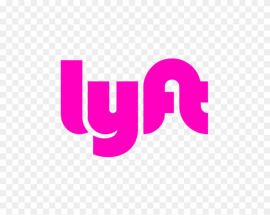 Lyft Logo Transparent Png - Stickpn