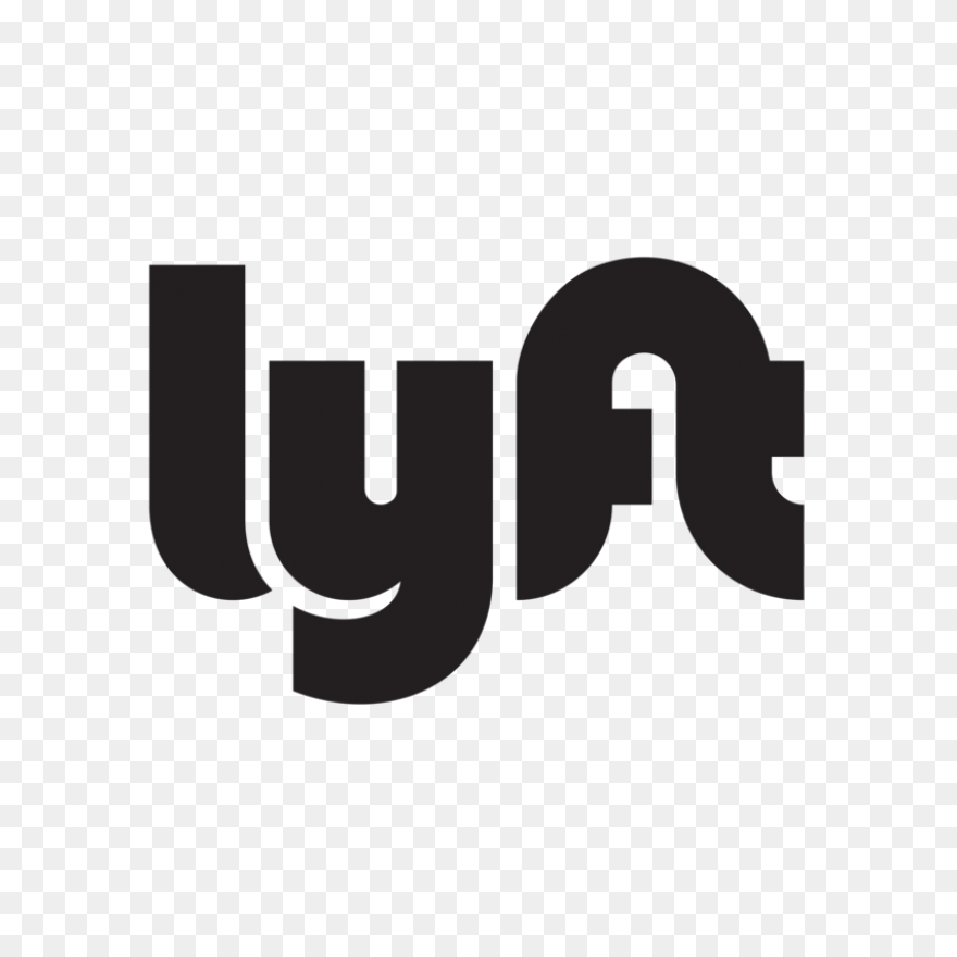 Lyft Logo Transparent Png - Stickpn