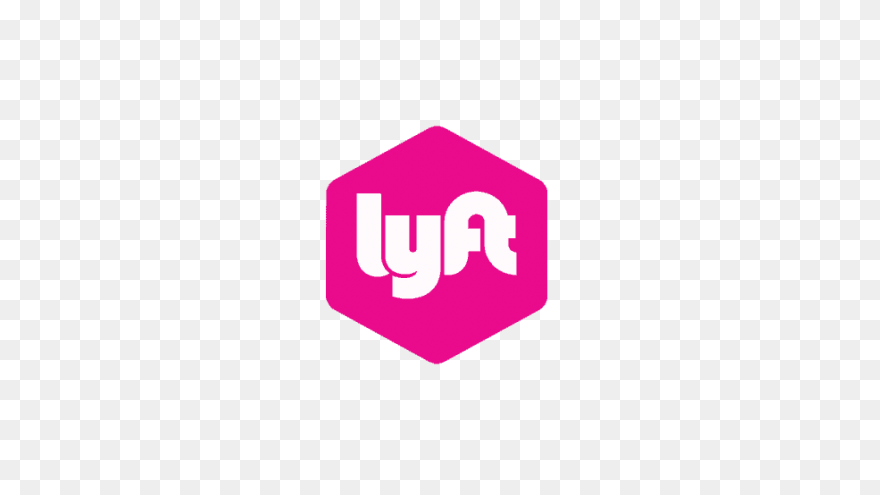 Lyft Logo Transparent Png - Stickpn