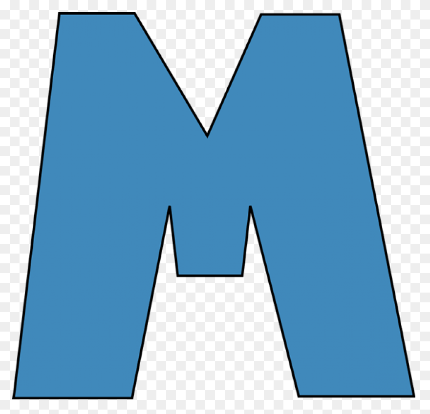 Free Letter M Clipart Download - M