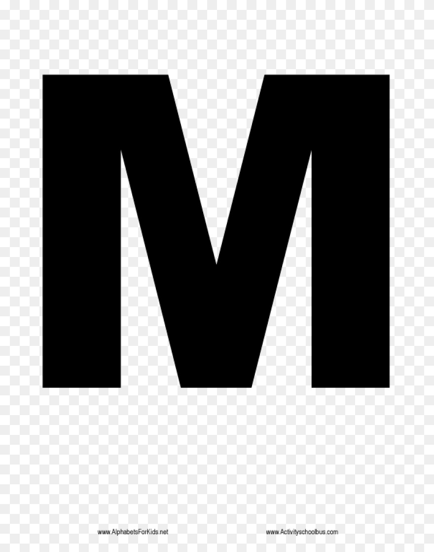 Free Letter M Clipart, Download Fre