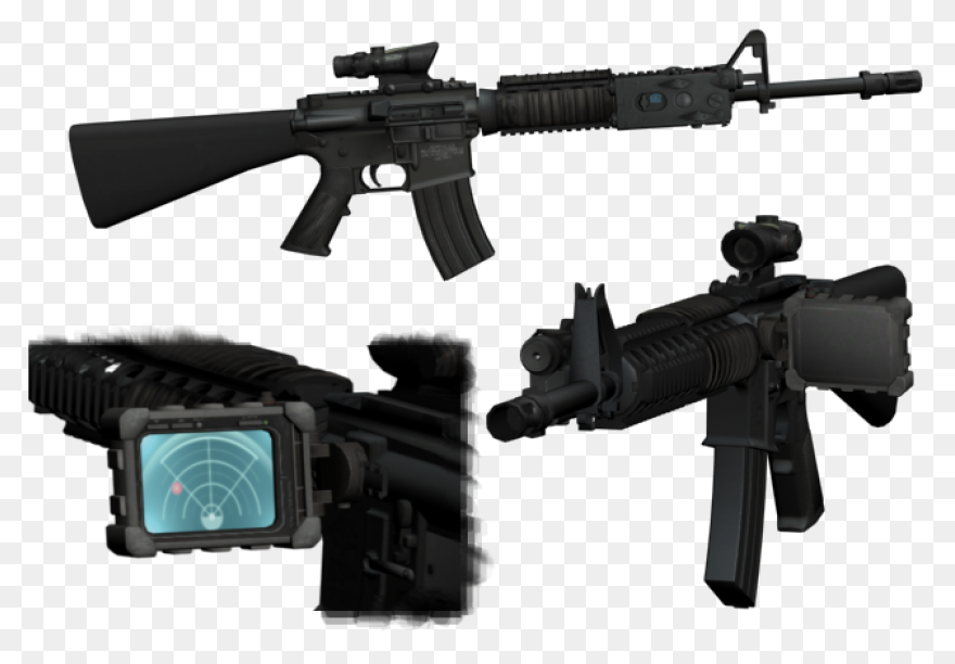 Trigger Firearm M4 Carbine M203 Gre
