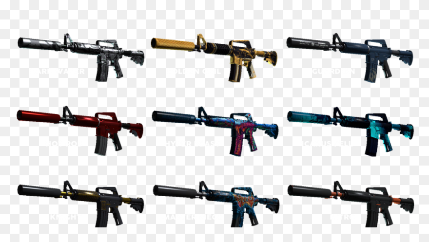 M4A1-S Blue Diamond | Crossfire Wik