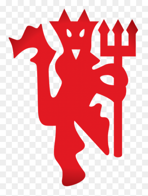 Manchester United Logo Clipart Red - Manchester United Logo