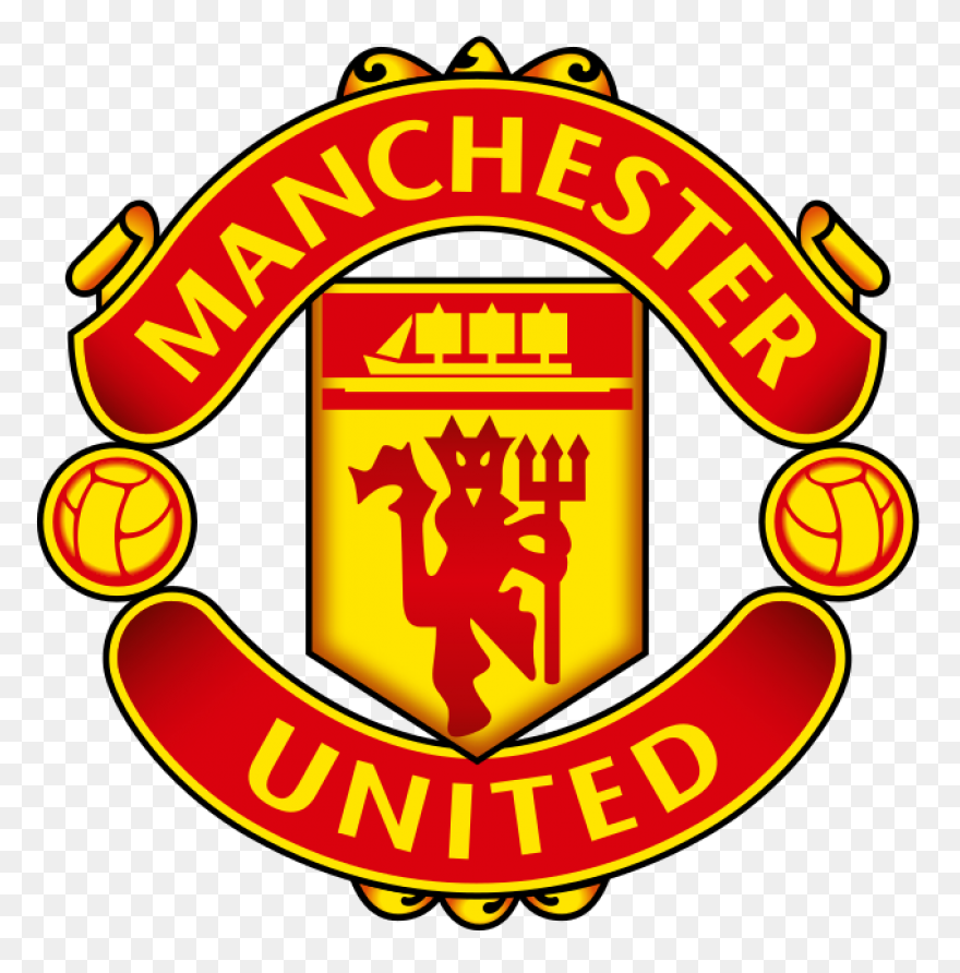 Manchester United Logo Clipart - Re
