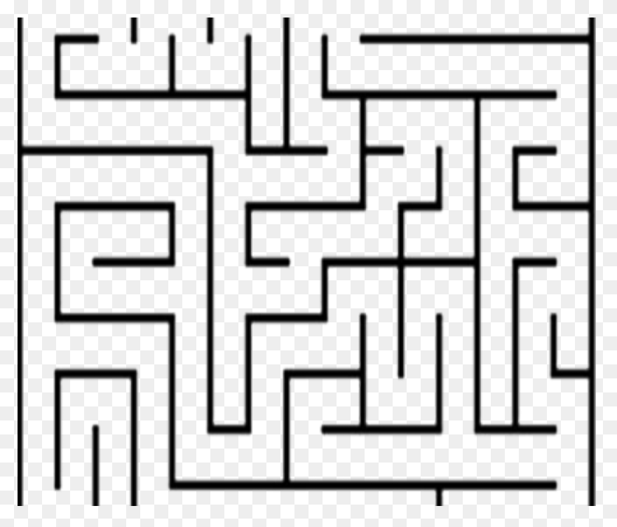 Maze Clip Art Jennifer Shryock - Maze