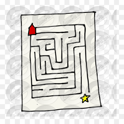 Maze-Clip-Art - Jennifer Shryock