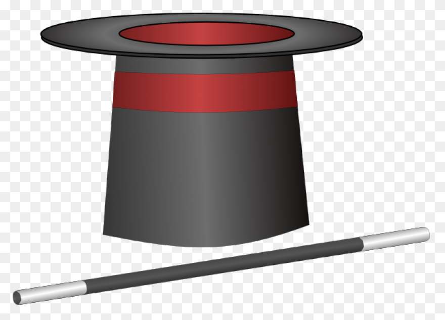 Top Hat Magic Hat Clip Art Clipart 