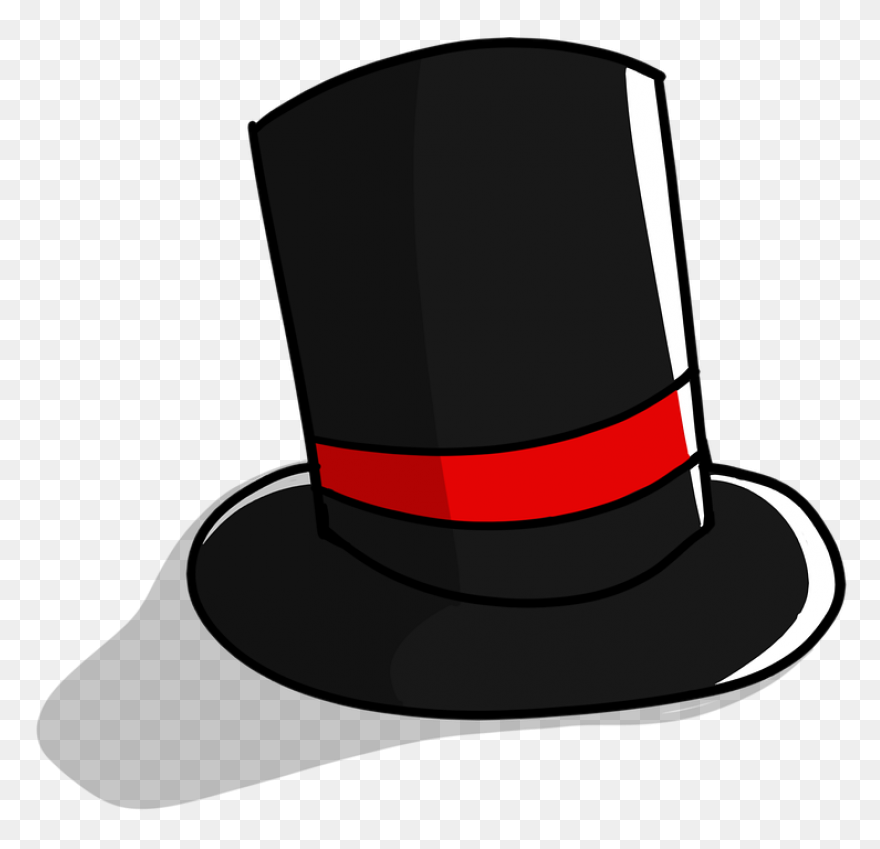 Top Hat Magic Hat Clip Art Clipart 