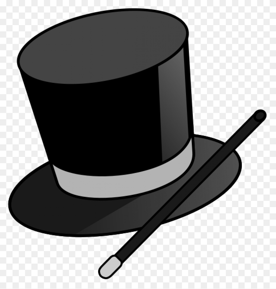 Top Hat Magic Hat Clip Art Clipart 