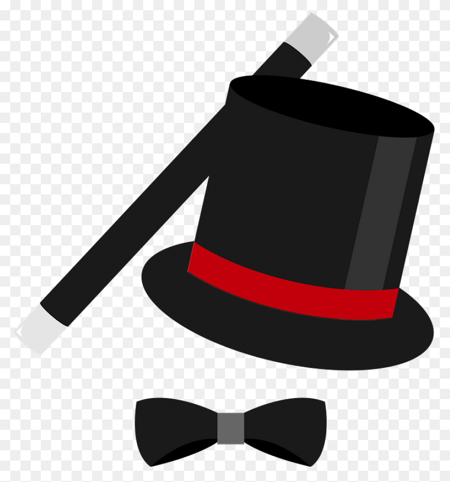 Top Hat Magic Hat Clip Art Clipart 