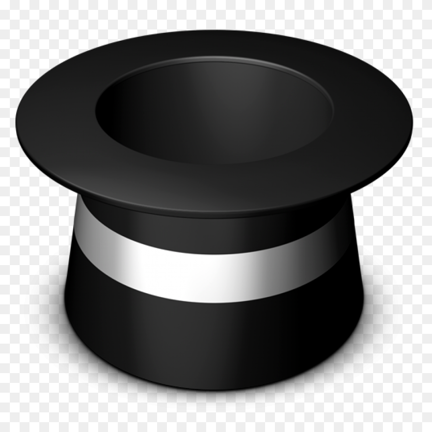 Top Hat Magic Hat Clip Art Clipart 