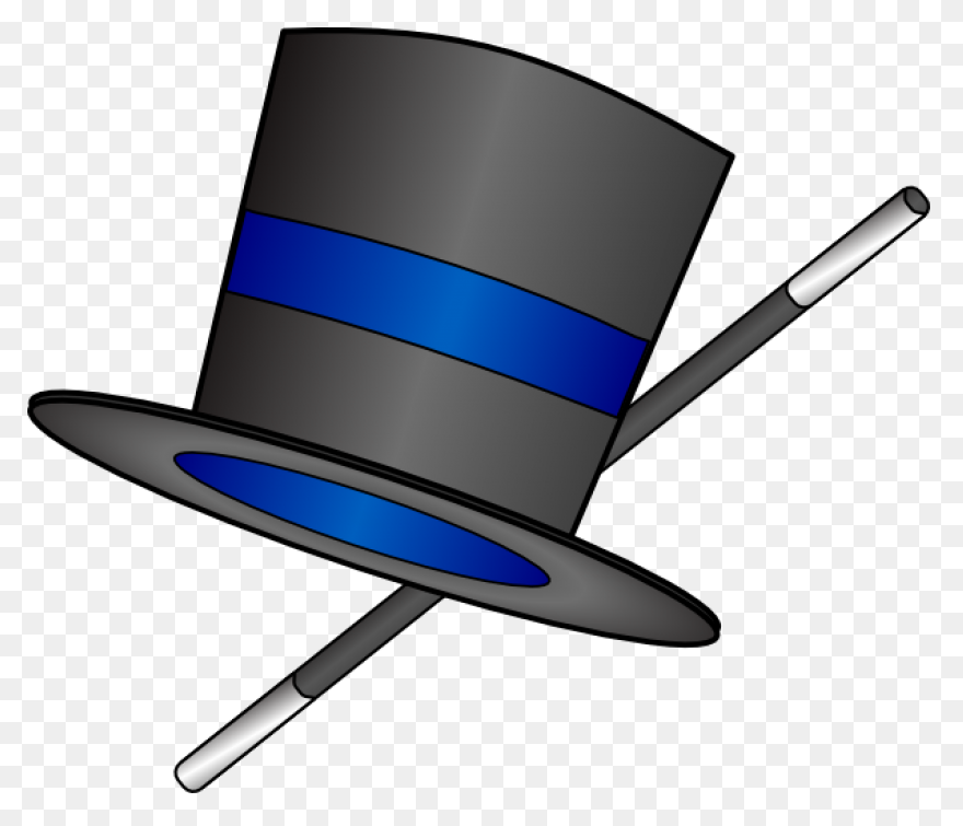 Top Hat Magic Hat Clipart - Magic Hat