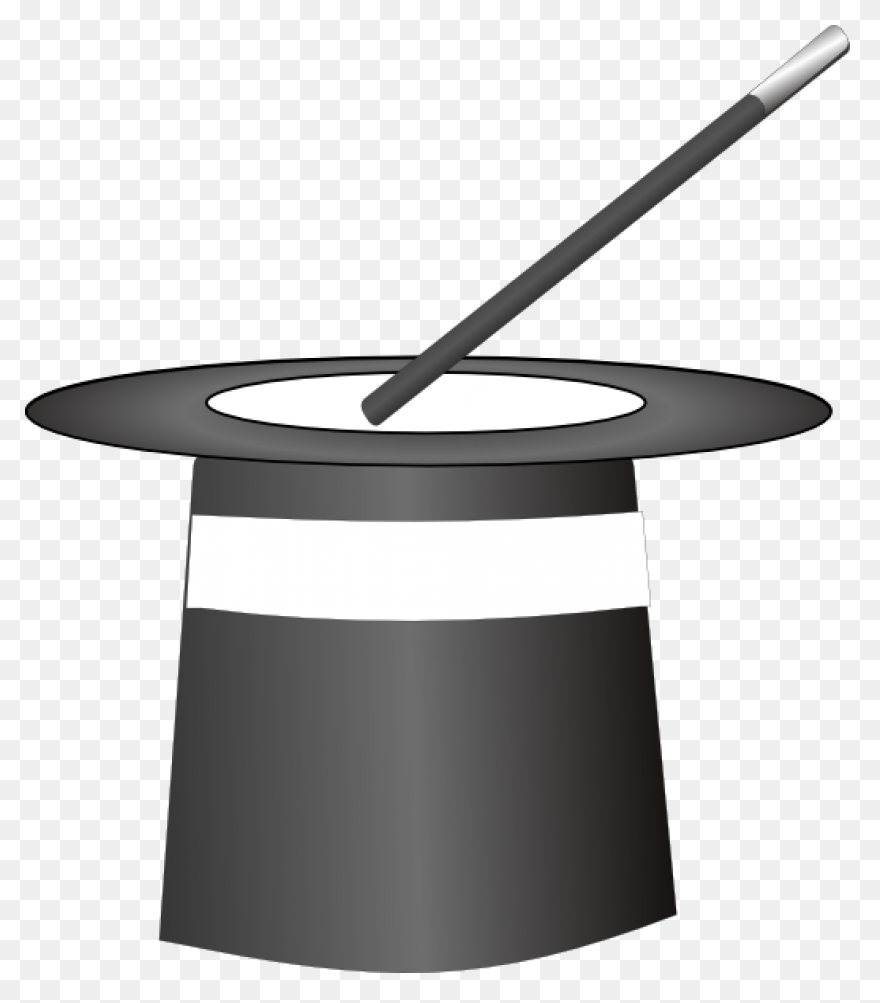 Top Hat Magic Hat Clip Art Clipart 