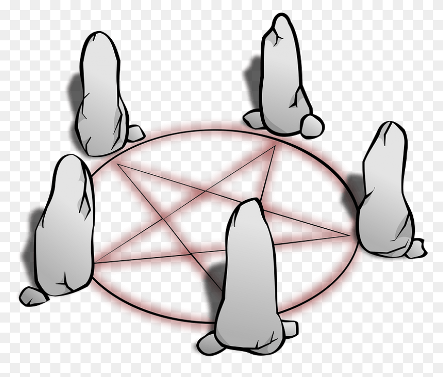 Magic Circle Clipart - Future, Line
