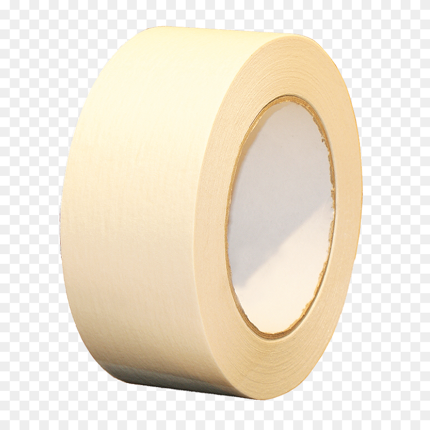 701 Yellow Automotive Paper Masking - Masking Tape