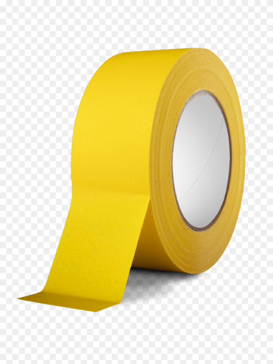 701 Yellow Automotive Paper Masking