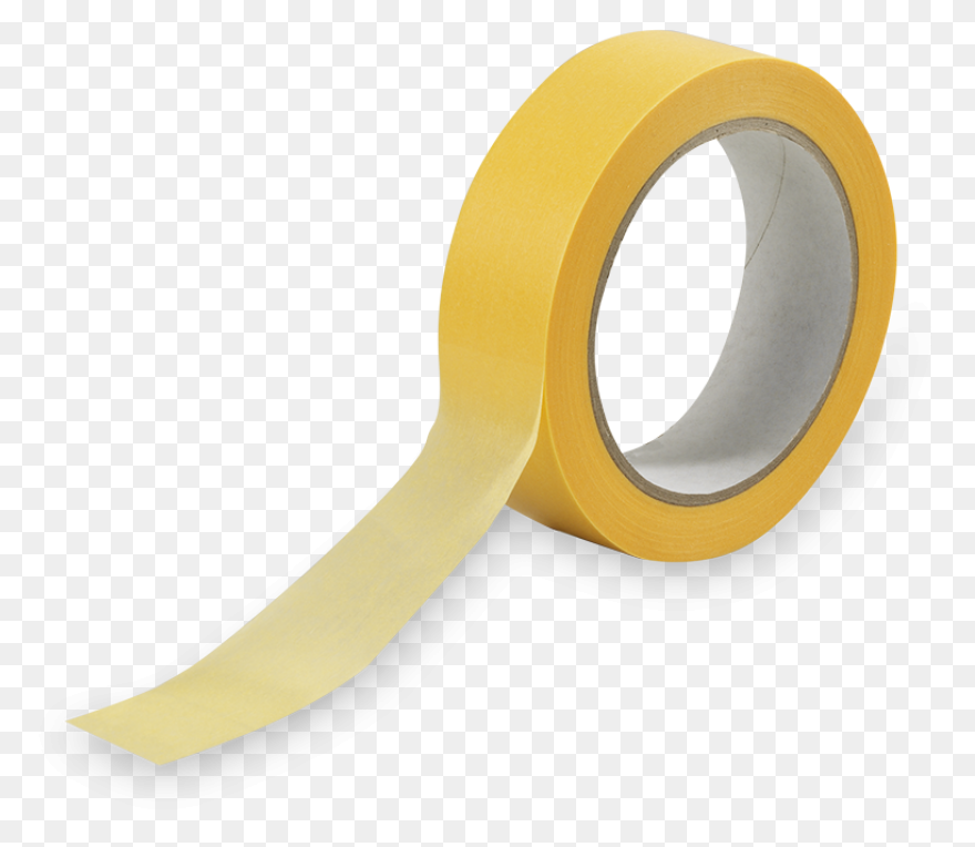 701 Yellow Automotive Paper Masking