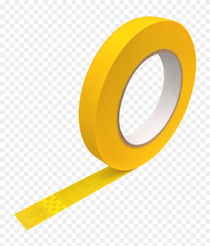 701 Yellow Automotive Paper Masking