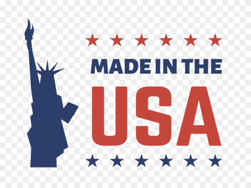 Made In Usa Badge Vector - Made In Usa