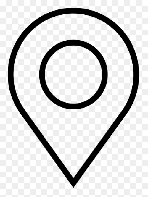 Map Marker 1 Icon - Free Icons