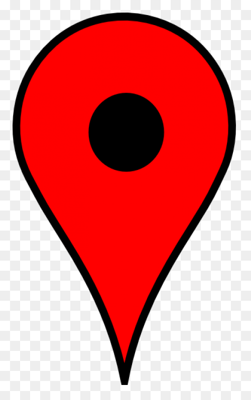 Map Marker 1 Icon - Free Icons