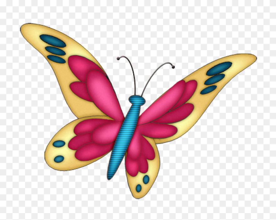 Transparent Blue And Green Deco But