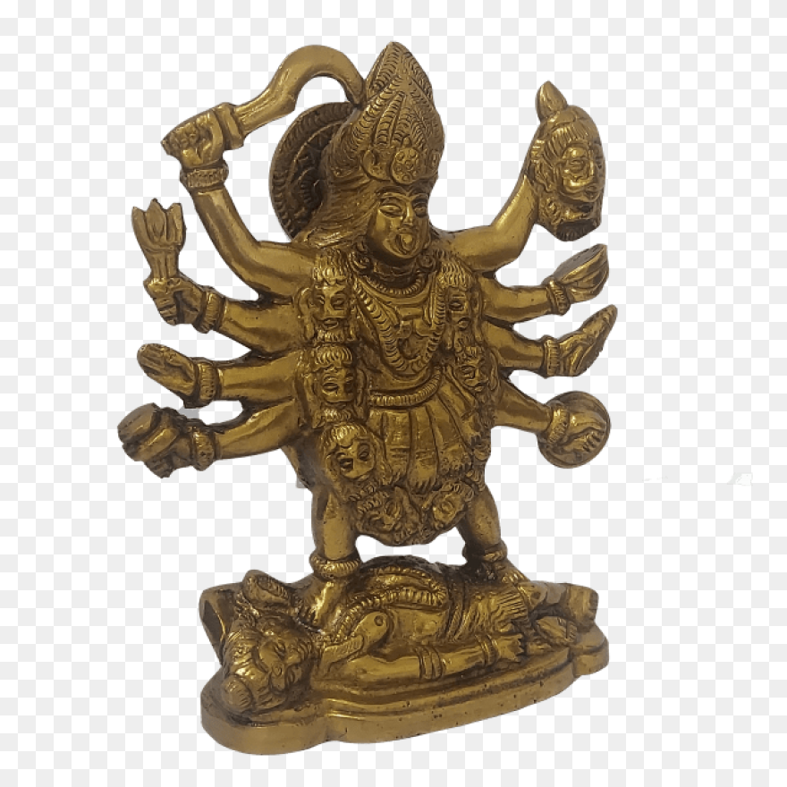 Decorify Kali Maa Pure Brass - Maa Kali