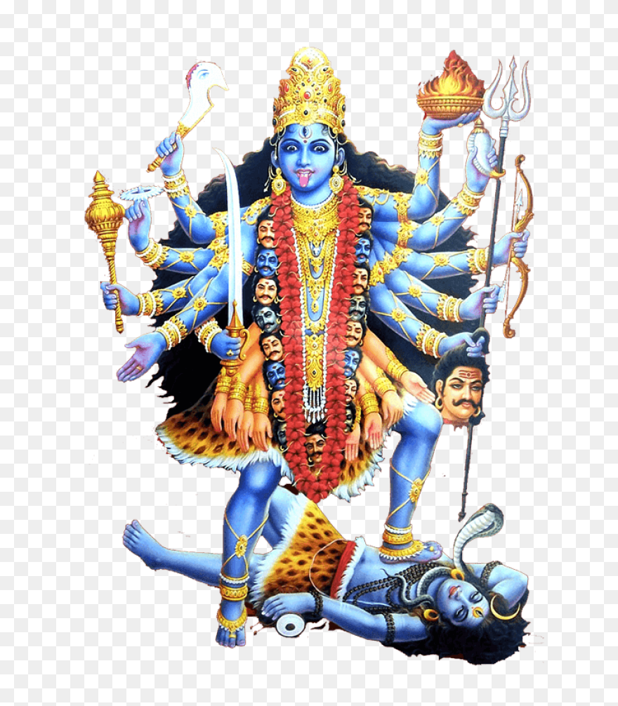 Decorify Kali Maa Pure Brass Statue