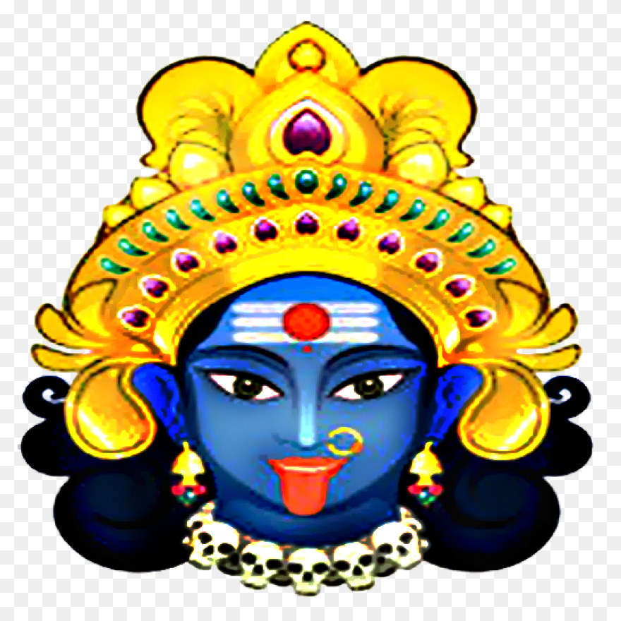 Decorify Kali Maa Pure Brass Statue