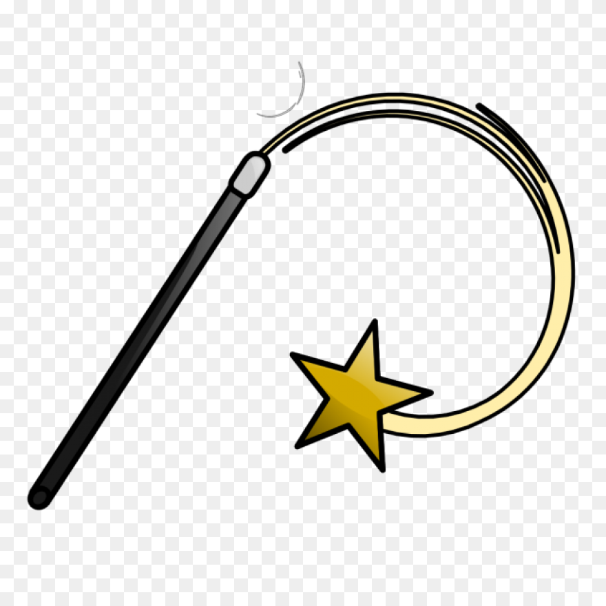 Magic Wand Clip Art At ClipartFlare