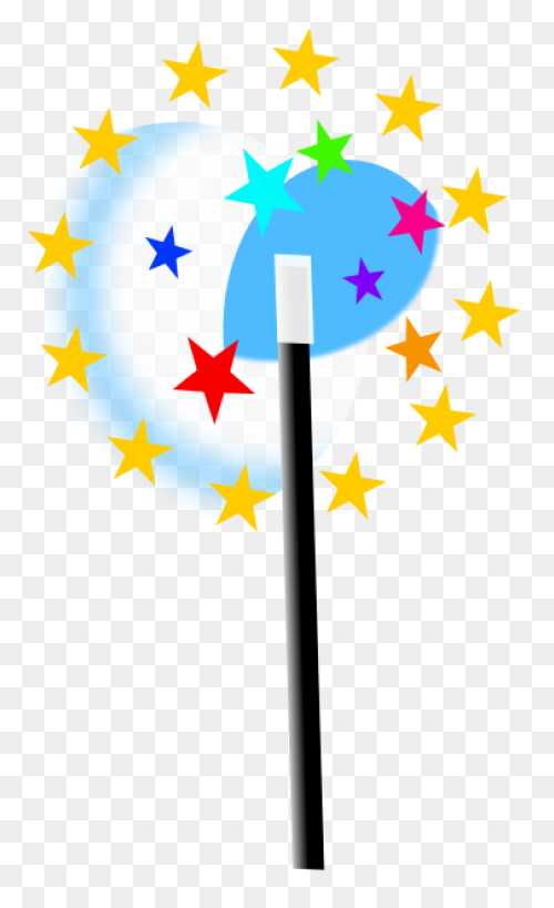 Magic Wand Clip Art At ClipartFlare