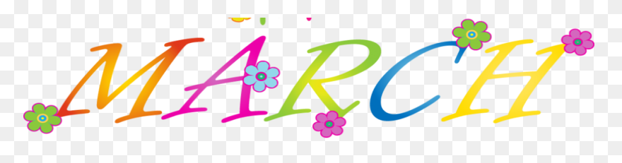 March Clipart. Free Download Transp