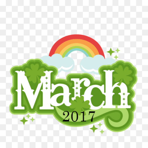 March Clipart. Free Download Transp