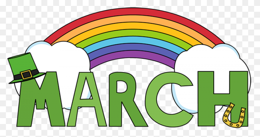 March Clipart. Free Download Transp