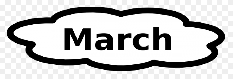 March Clipart. Free Download Transp