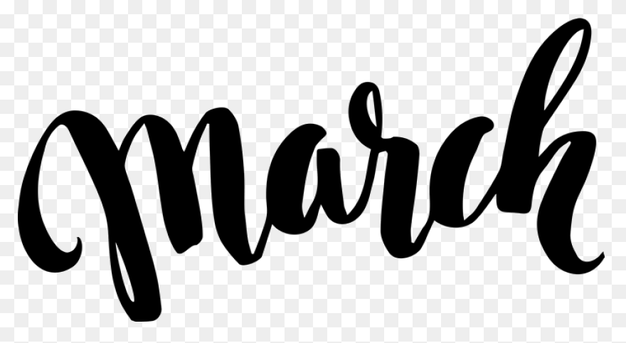 March Clipart. Free Download Transp