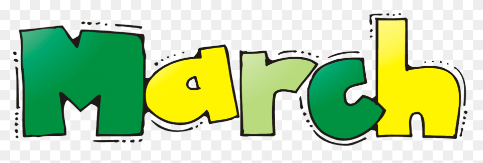 March Clipart. Free Download Transp