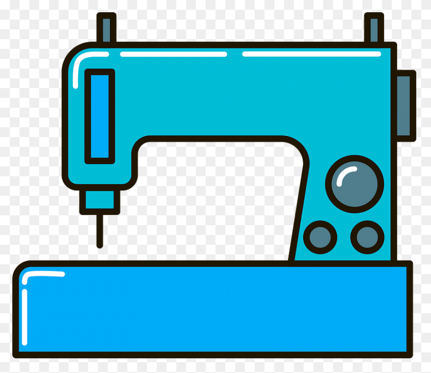Sewing Machine Clipart. Free Download - Machine