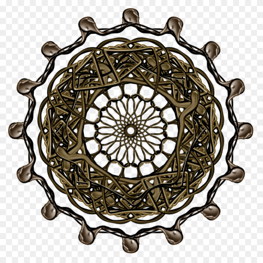 Mandala Vector Template #88