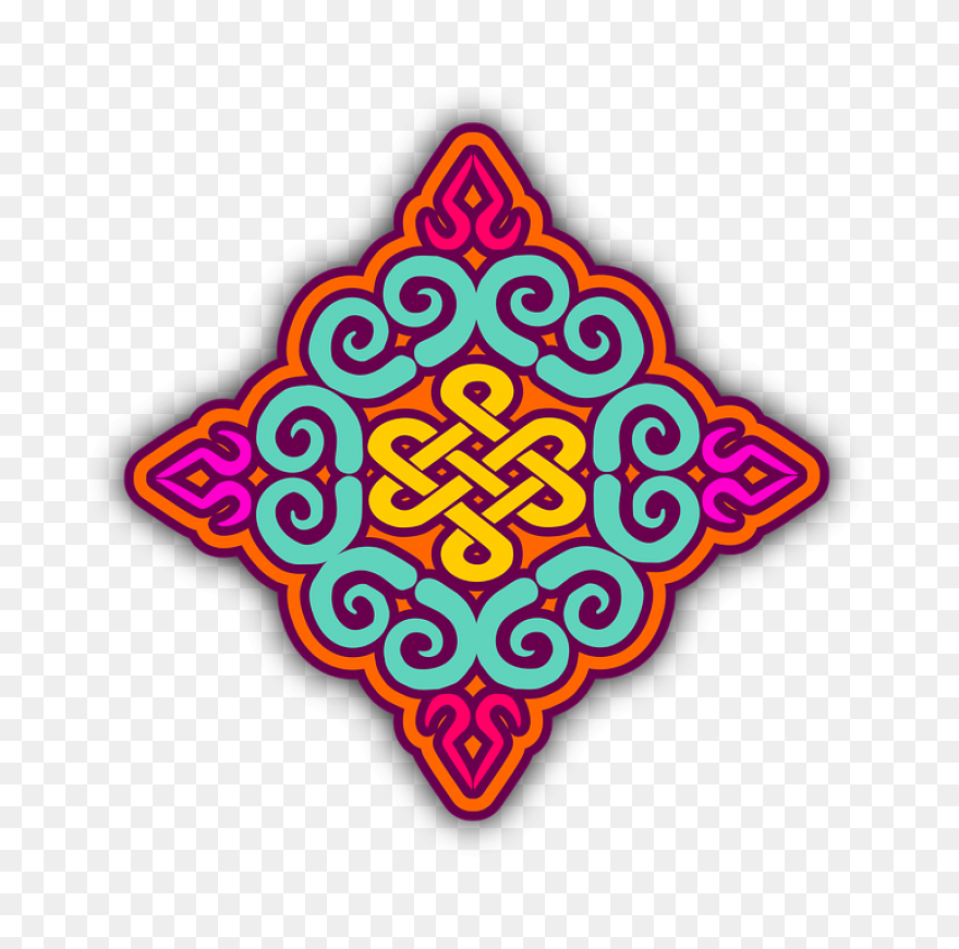 Mandala Vector Template #88
