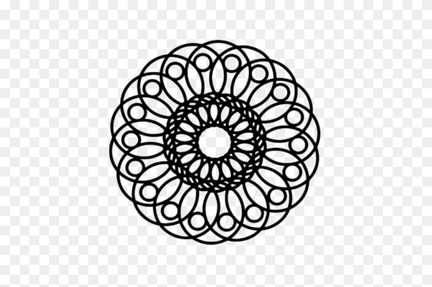 Mandala Vector Template #88