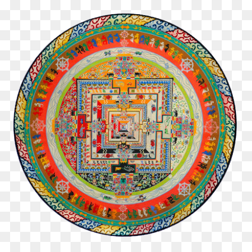 Mandala Vector Template #88