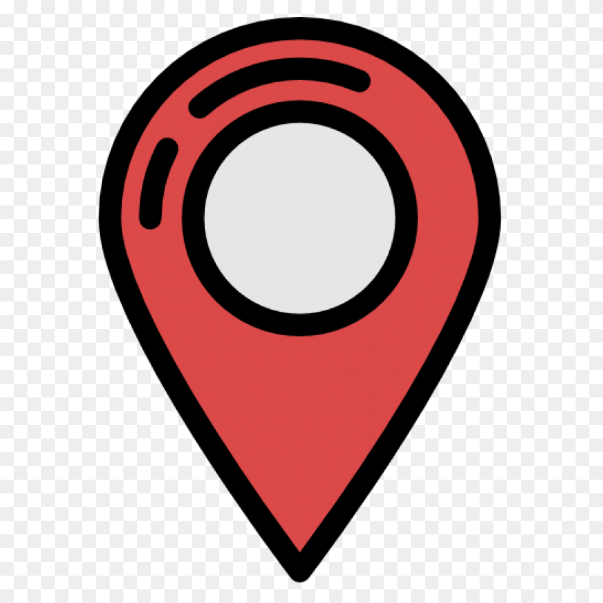 Location Map Pointer Map Pin Place 