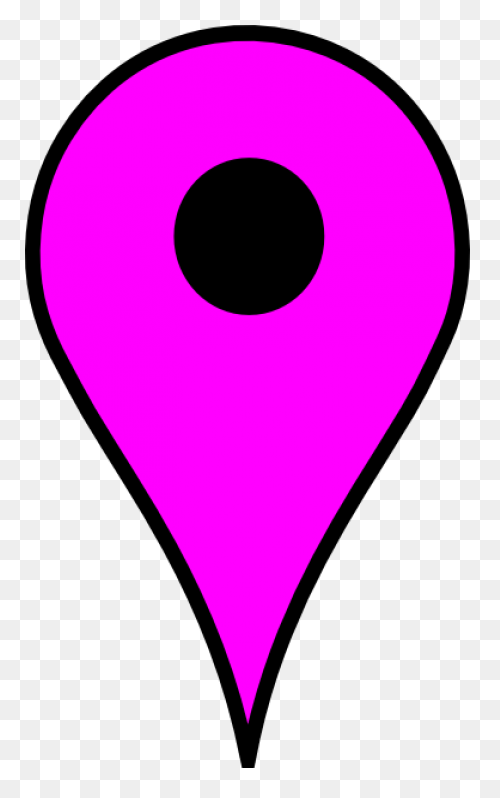 Location Map Pointer Map Pin Place 