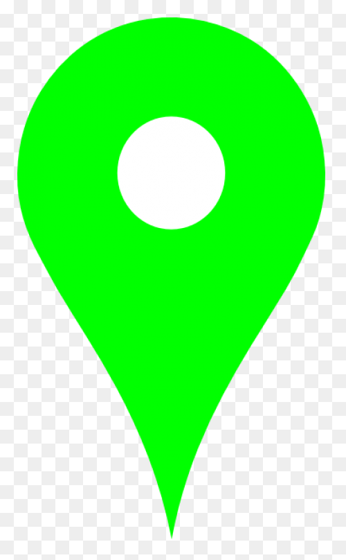 Location Map Pointer Map Pin Place 