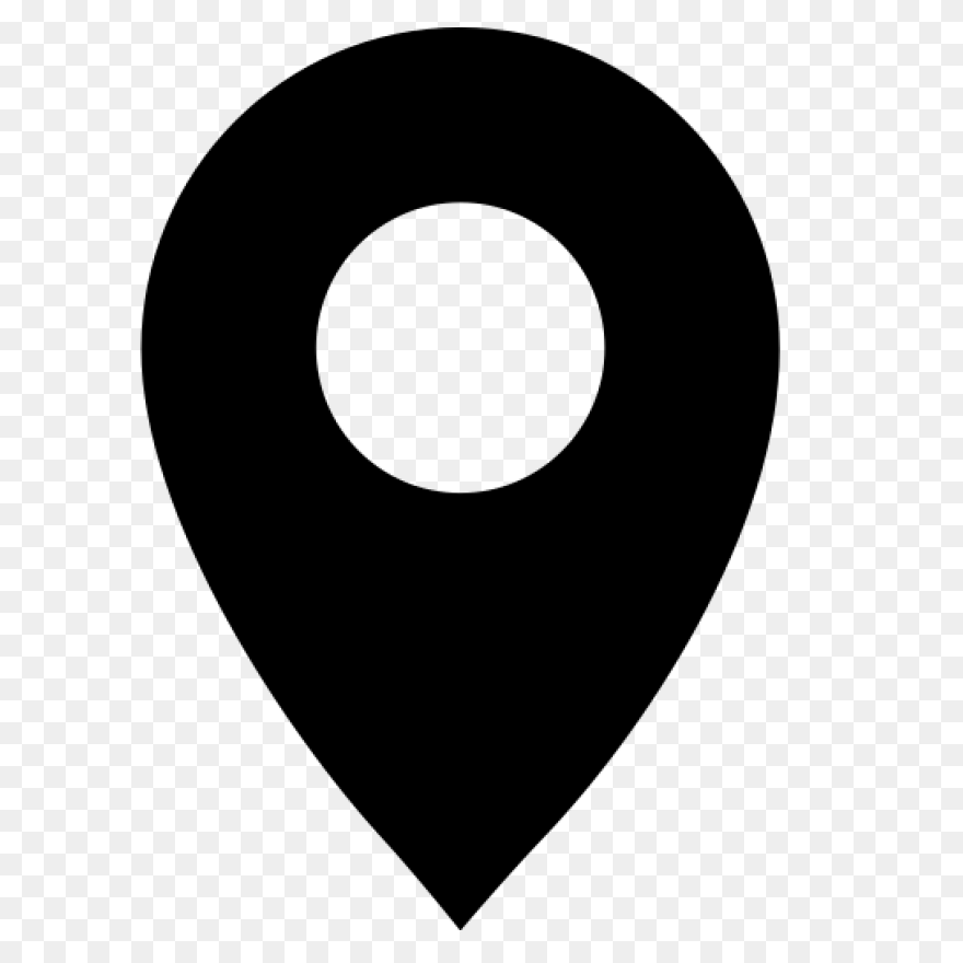 Location Map Pointer Map Pin Place 