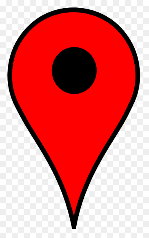 Location Map Pointer Map Pin Place 