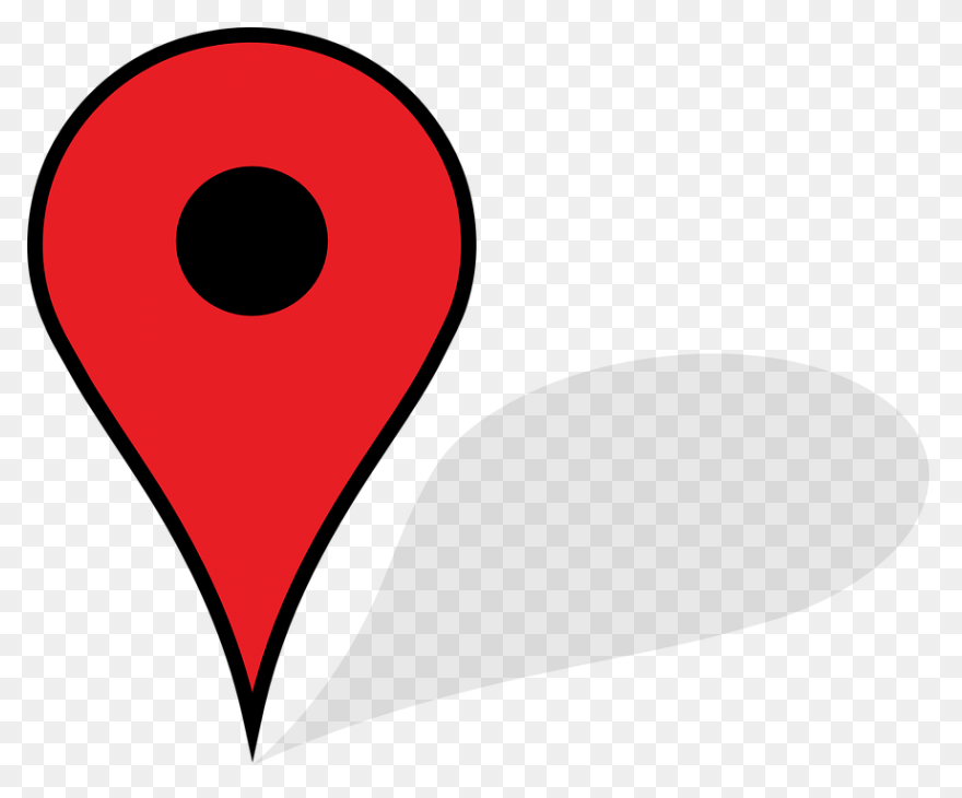 Location Map Pointer Map Pin Place 